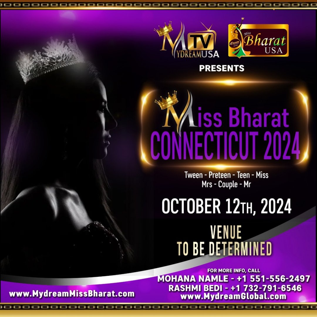 miss bharat connecticut 24