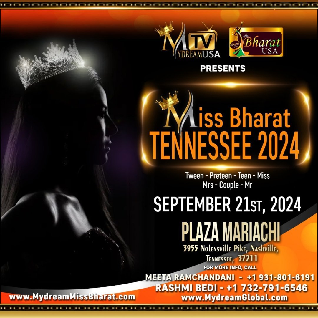 miss bharat tennessee 24