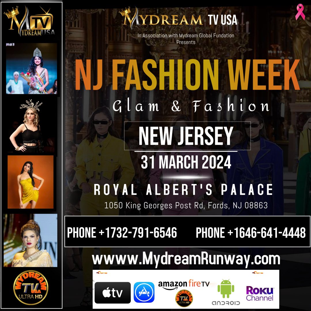 nj fashion week march 24